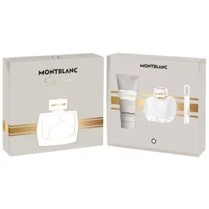 Montblanc Signature for Women Travel / Gift 3pcs SET
