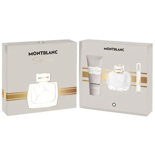 Montblanc Signature for Women Travel / Gift 3pcs SET