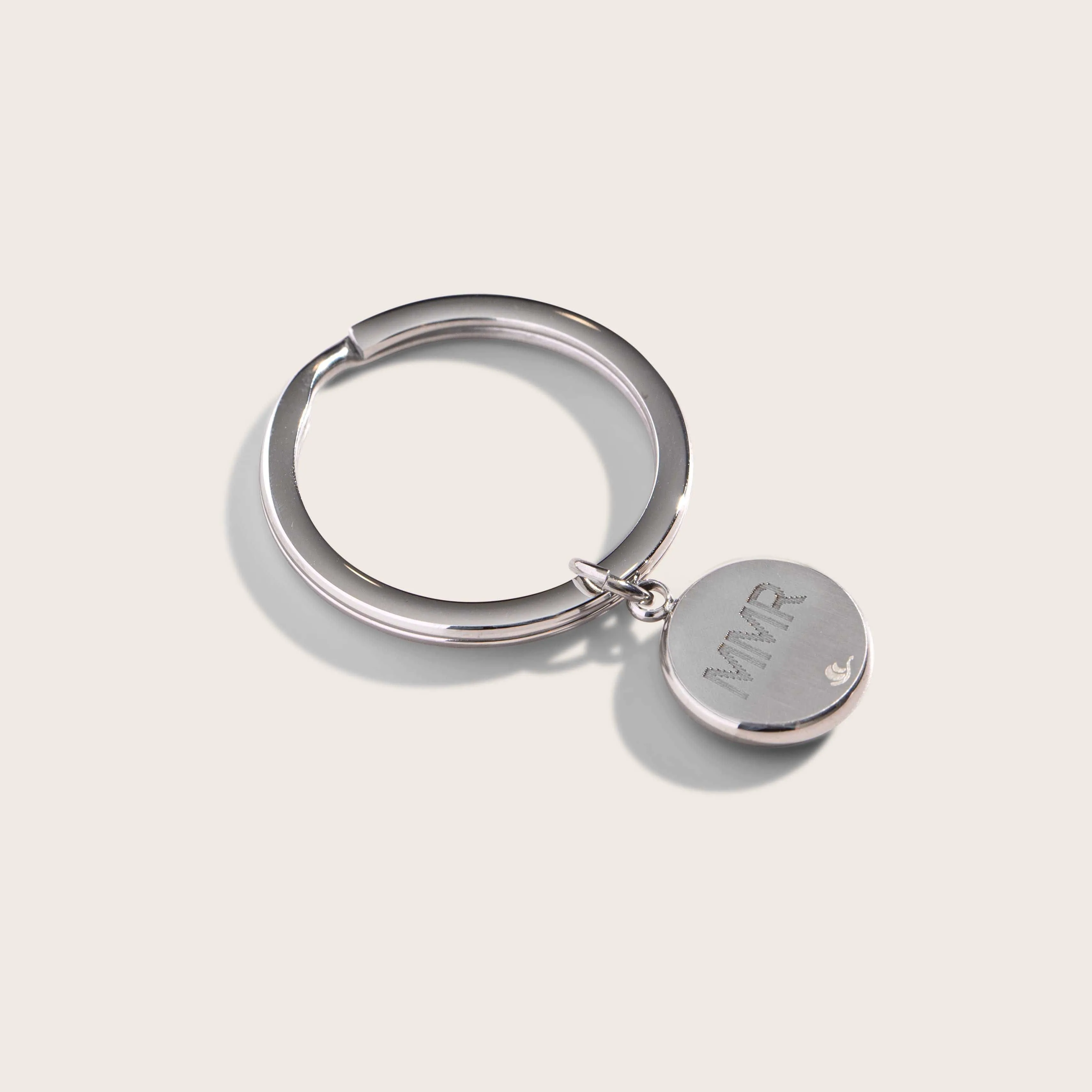 Moon Memory Key Ring
