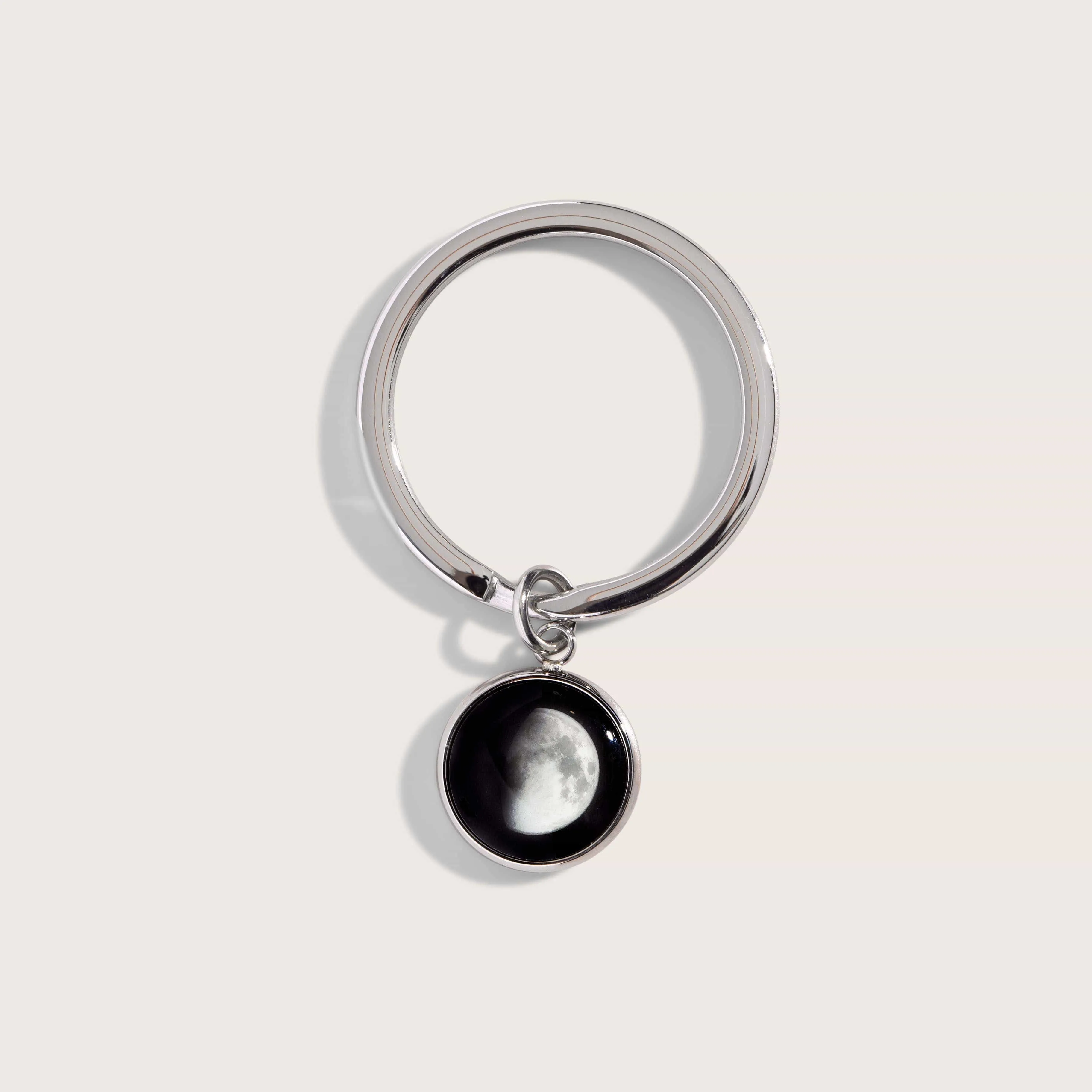 Moon Memory Key Ring
