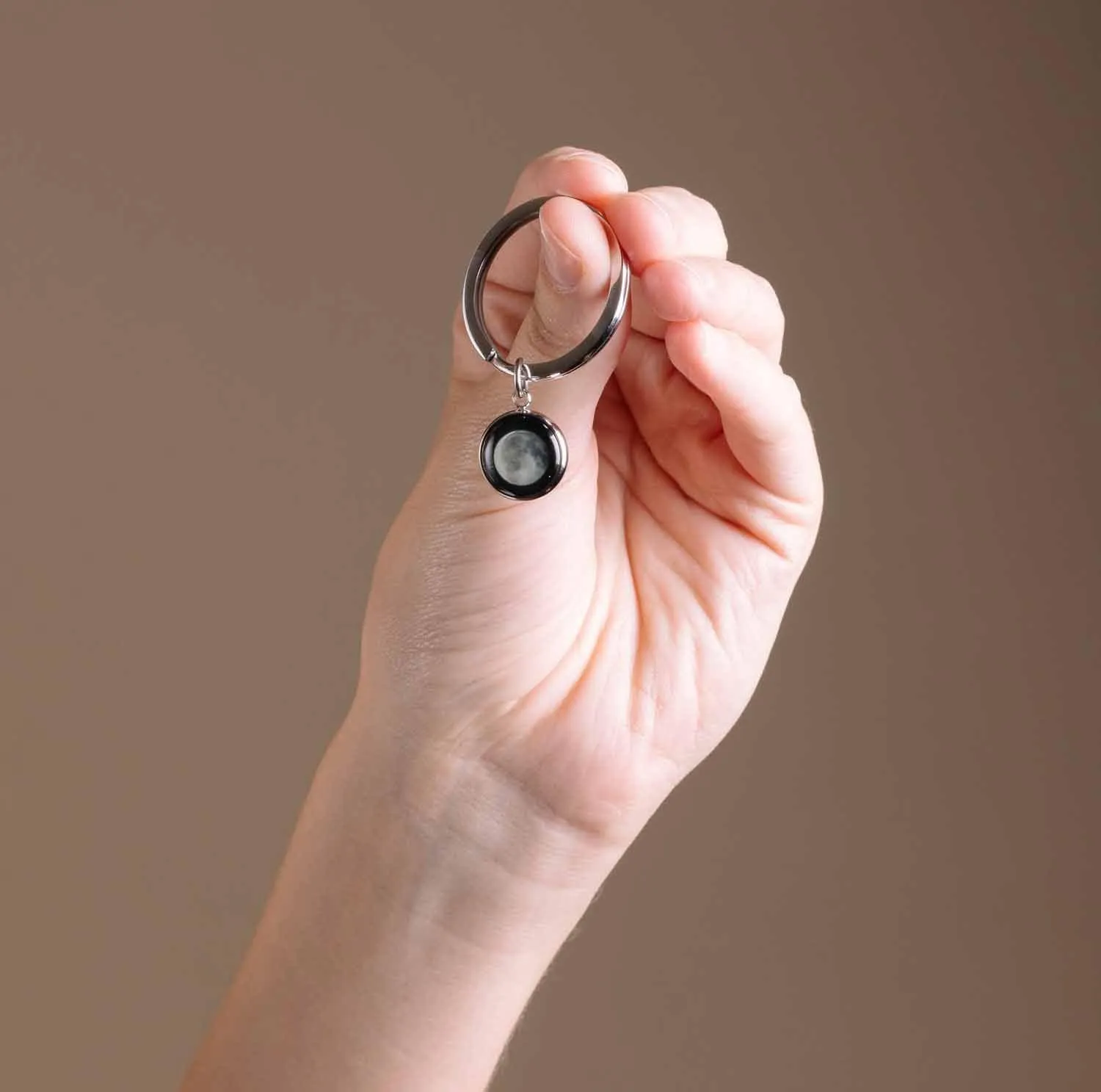 Moon Memory Key Ring