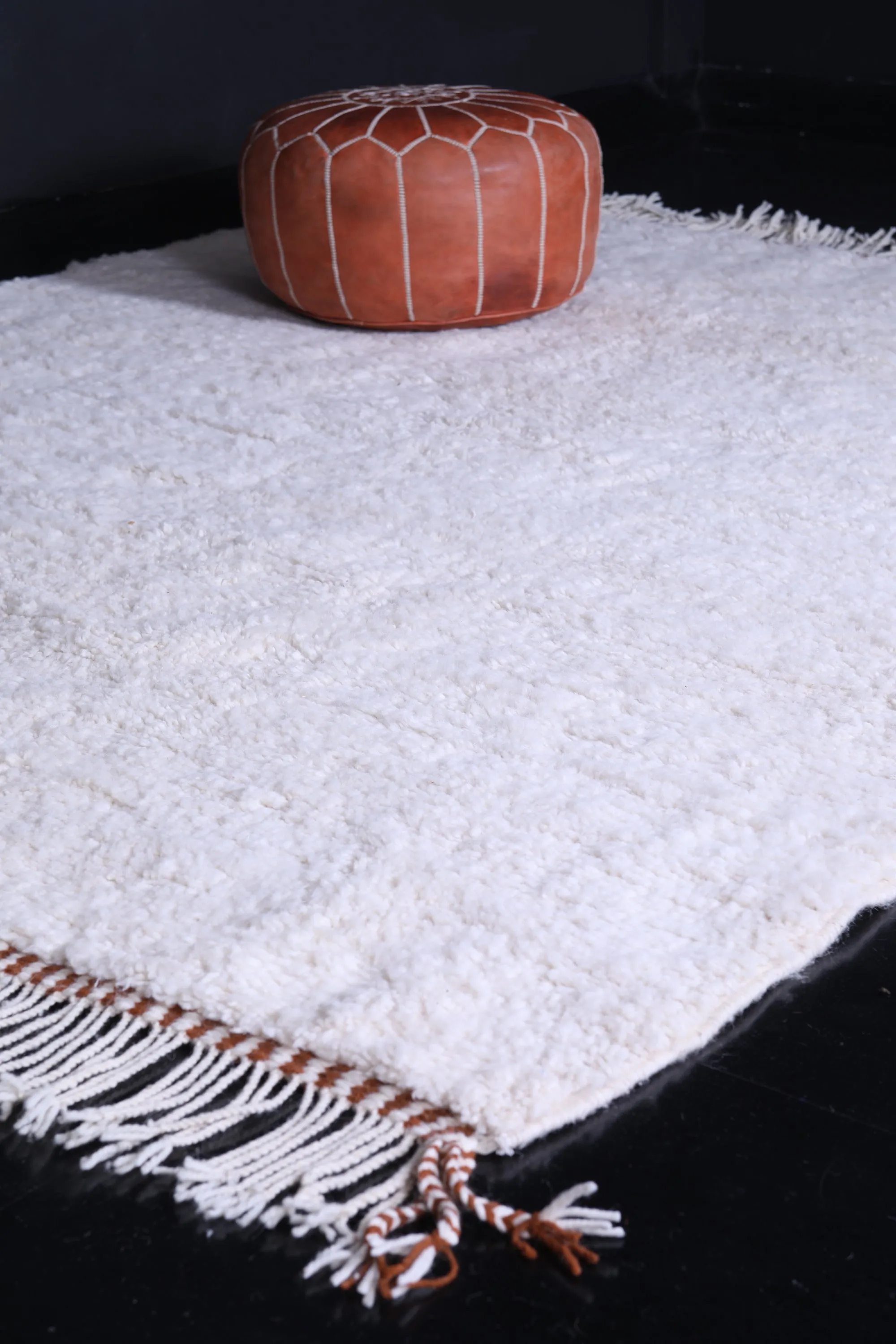 Moroccan soft rug - Berber area rug - Wool rug