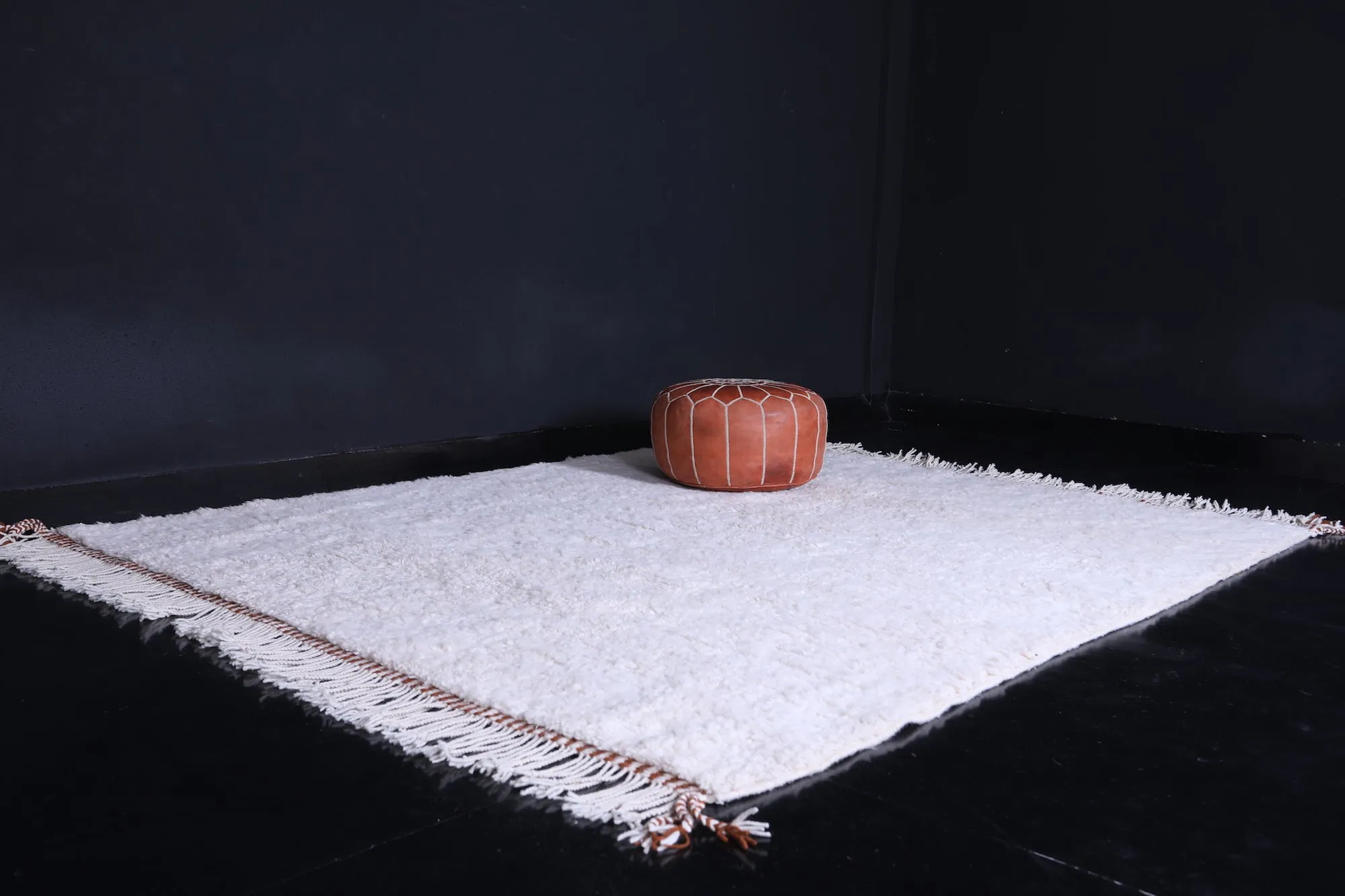 Moroccan soft rug - Berber area rug - Wool rug