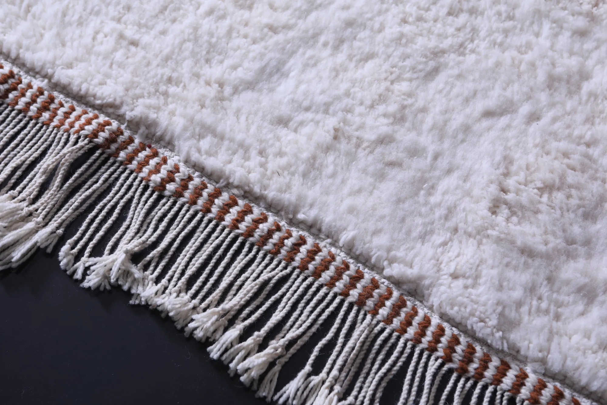 Moroccan soft rug - Berber area rug - Wool rug