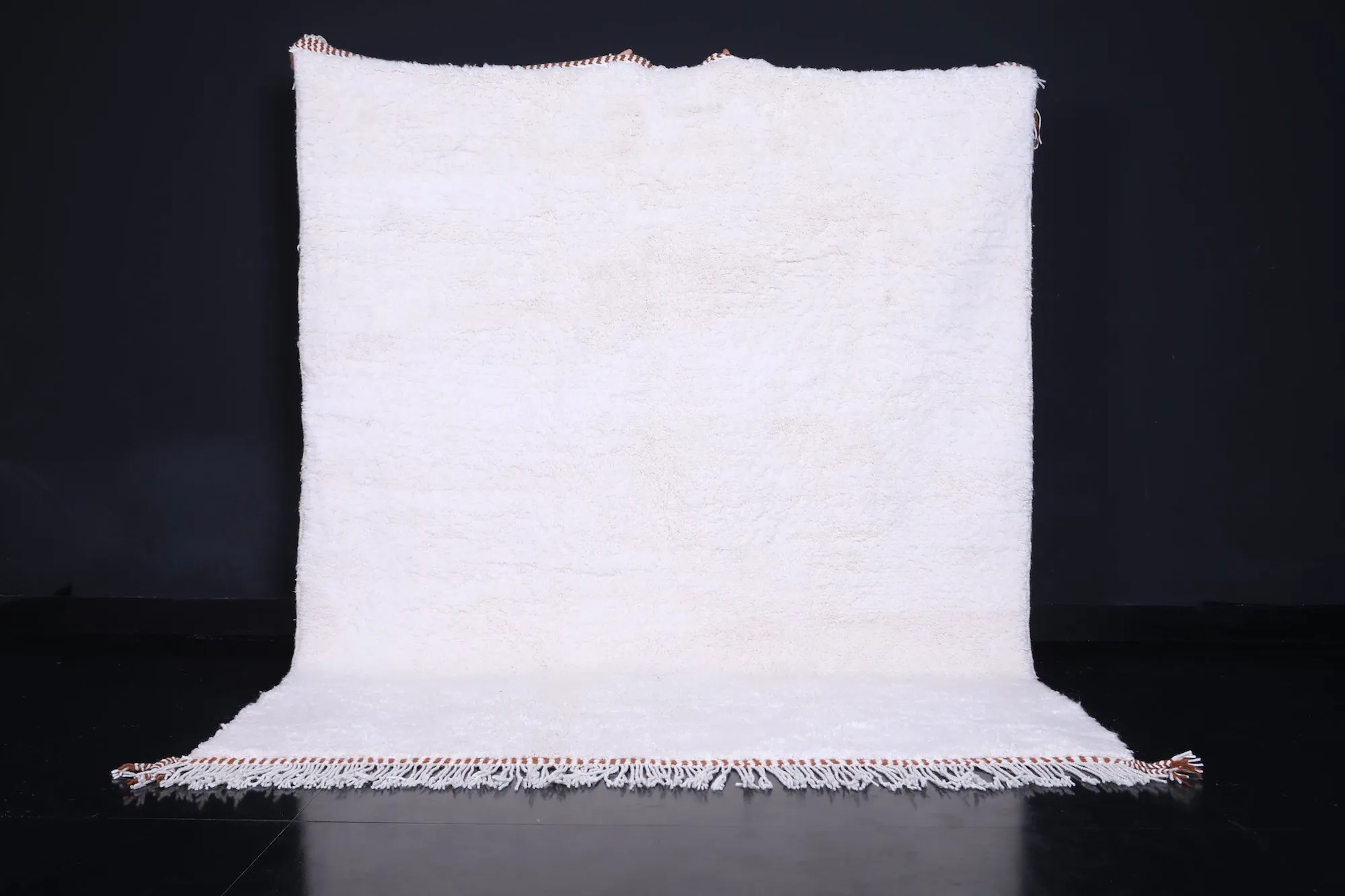 Moroccan soft rug - Berber area rug - Wool rug