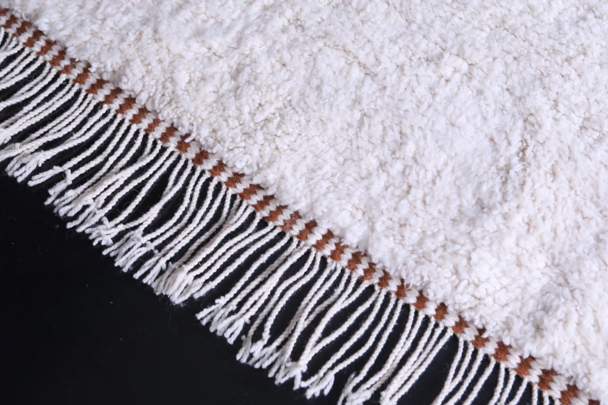 Moroccan soft rug - Berber area rug - Wool rug