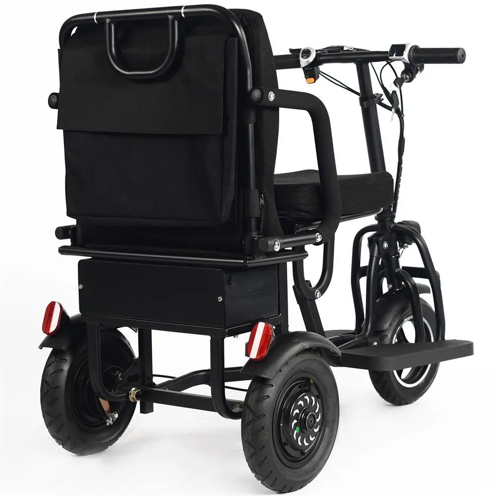MotoTec Folding Mobility Electric Scooter 48v 700w