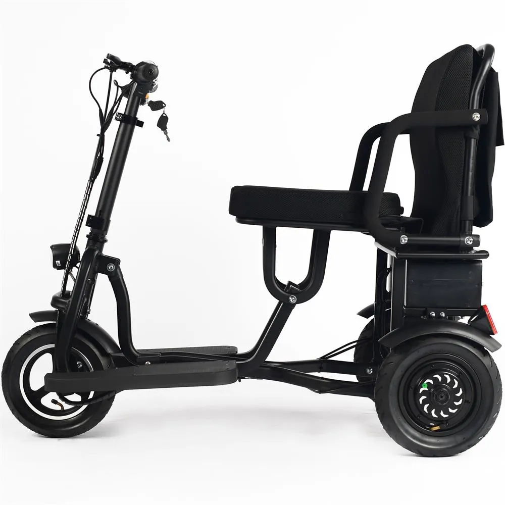 MotoTec Folding Mobility Electric Scooter 48v 700w