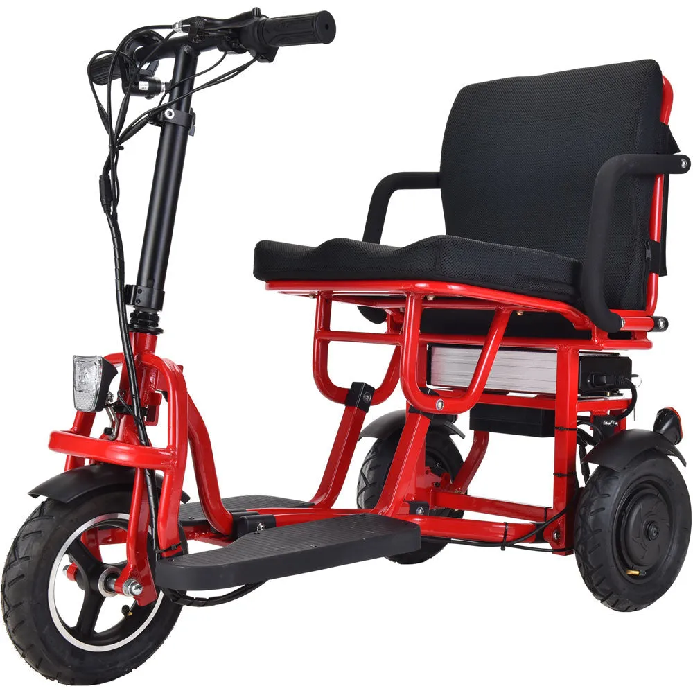 MotoTec Folding Mobility Electric Scooter 48v 700w