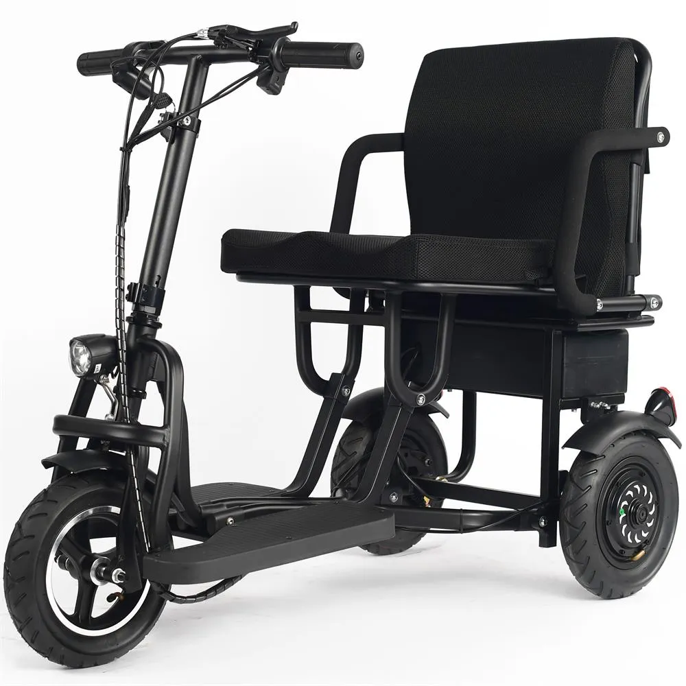 MotoTec Folding Mobility Electric Scooter 48v 700w