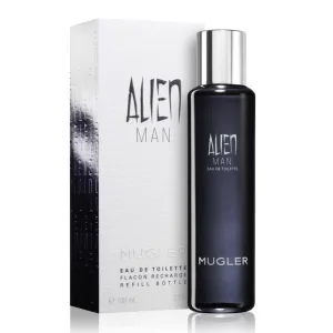 Mugler Alien Man Perfume For Men EDT 100ml Refill Bottle