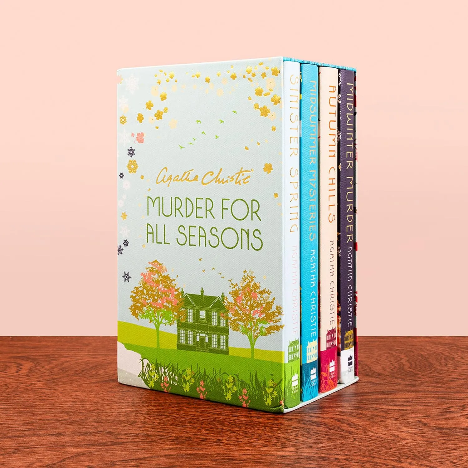 Murder For All Seasons: Stories of Mystery and Suspense by the Queen of Crime