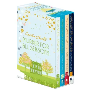 Murder For All Seasons: Stories of Mystery and Suspense by the Queen of Crime