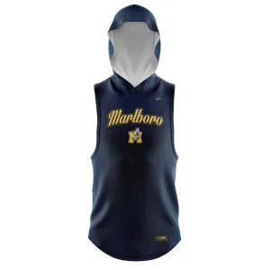 Mustangs Lt Weight Sleeveless Hoodie