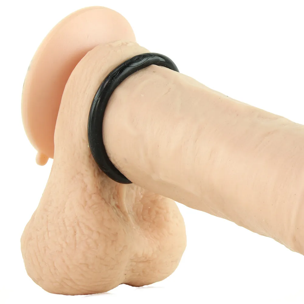 My Ten Erection Rings Tight Firm Rings Black