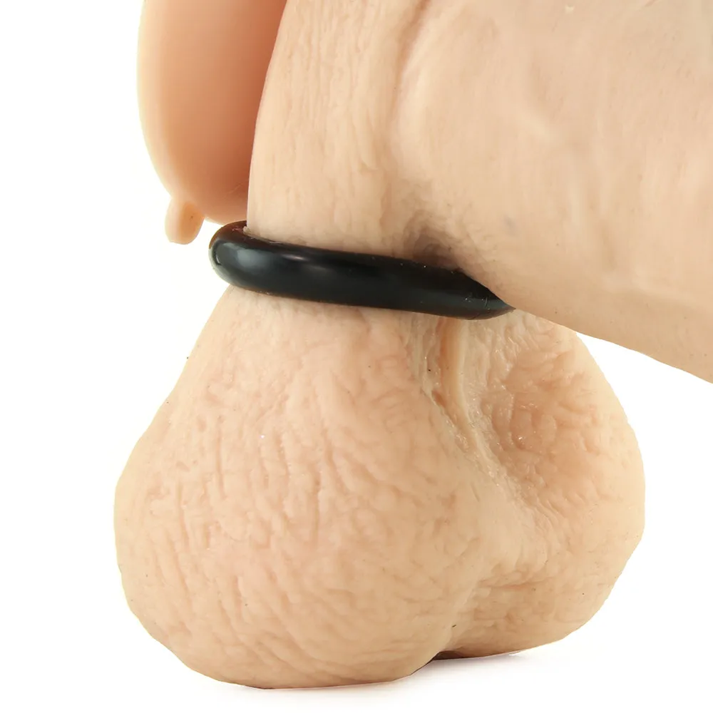 My Ten Erection Rings Tight Firm Rings Black