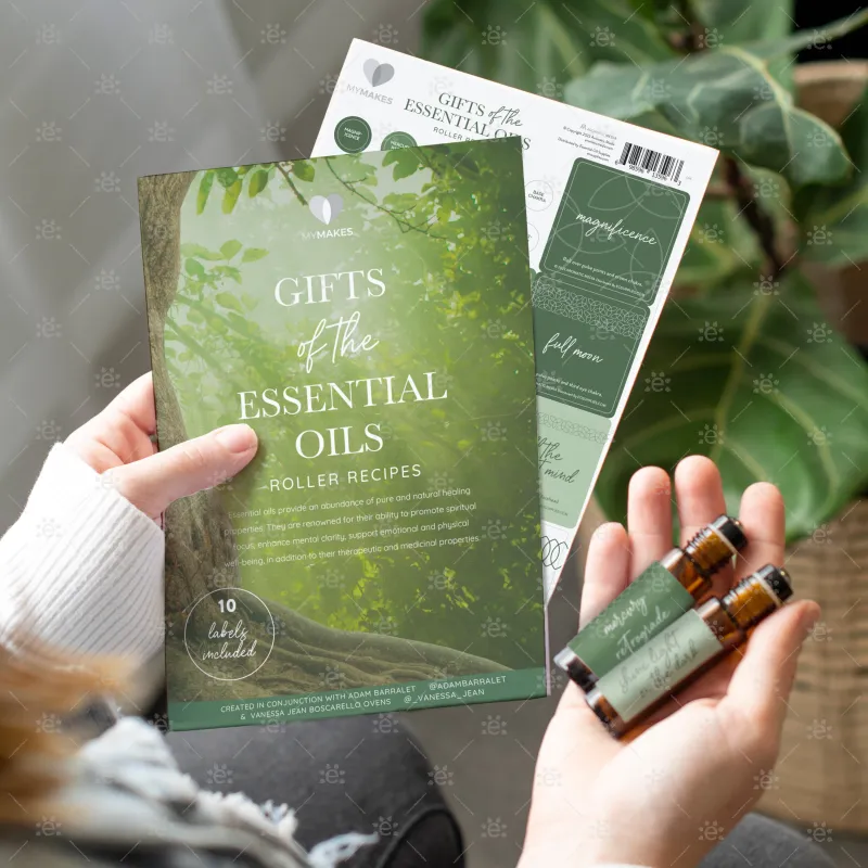 MyMakes : Gifts of the Essential Oils (Make & Take Workshop Set)