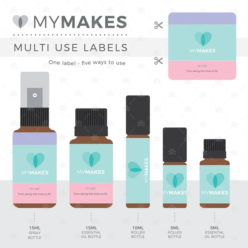 MyMakes : Gifts of the Essential Oils (Make & Take Workshop Set)