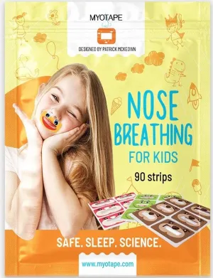 MyoTape - Nose Breathing Mouth Tape for Kids