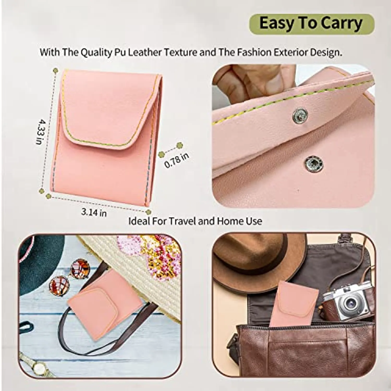 Nail Clipper Set Personal Care,Manicure Kit 12 in 1 Professional Pedicure Set Nail Scissors Grooming Kit with Leather Travel Case