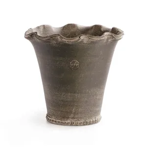 NAPA Home & Garden, WAKEFIELD HANDMADE FESTONEE VASE #4,WH139GY