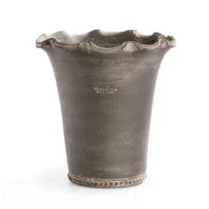 NAPA Home & Garden, WAKEFIELD HANDMADE FESTONEE VASE #6,WH138GY