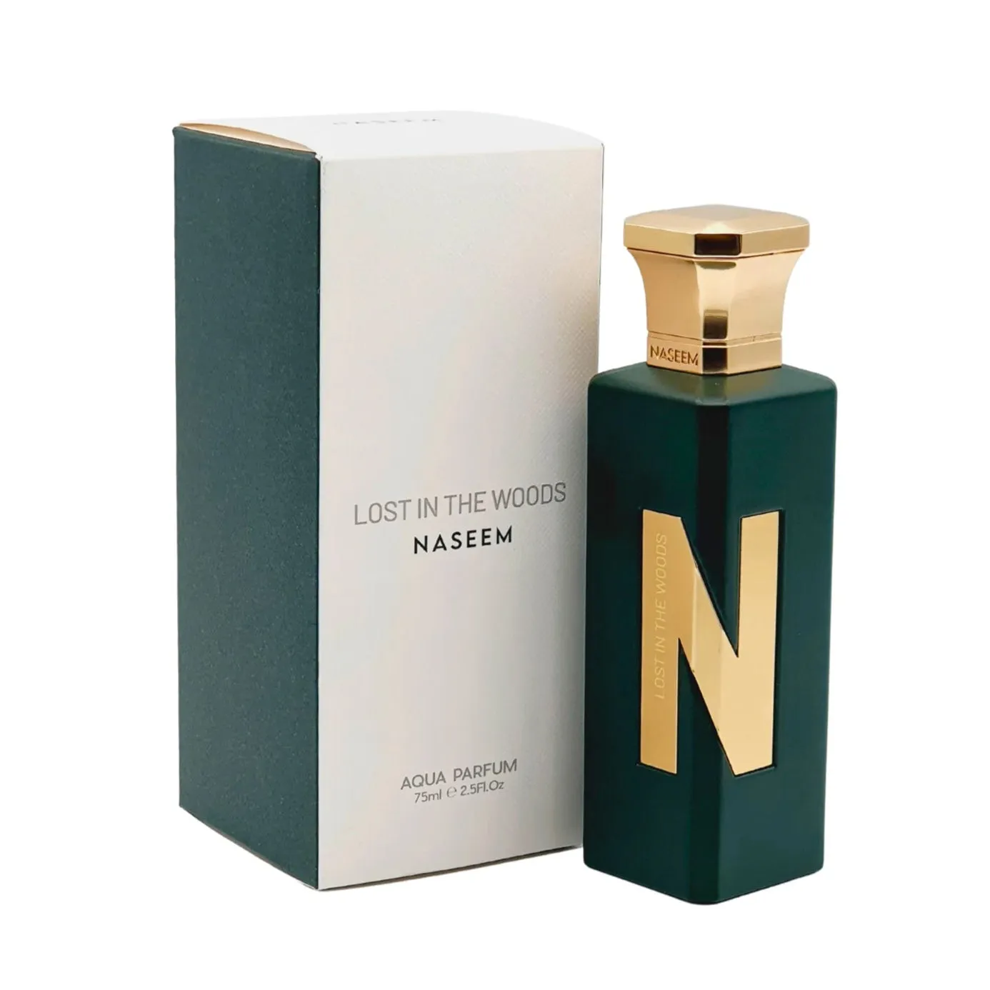 Naseem Lost In The Woods Perfume For Men Aqua Parfum 75ml