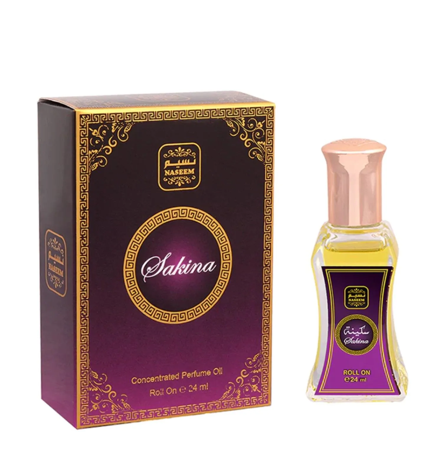 Naseem Sakina Concentrated Perfume Oil Roll On For Women 24ml