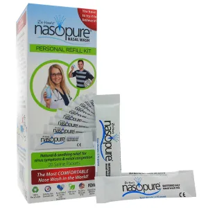 Nasopure Personal Refill Kit