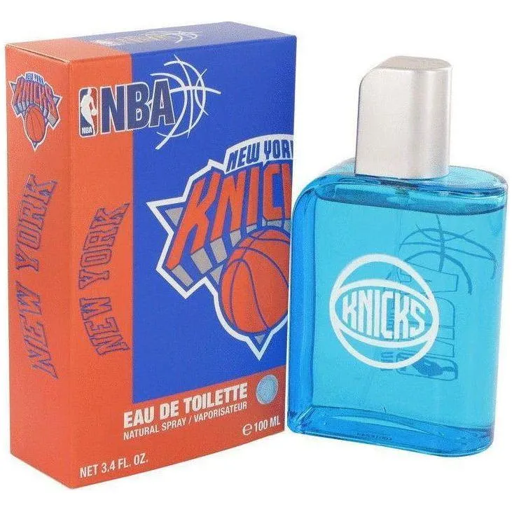 NBA NEW YORK NY KNICKS for Men 3.3 / 3.4 oz edt Cologne NEW in BOX