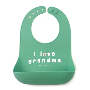 New in package! Bella Tunno Wonder Bib - Love Grandma Retails $20 