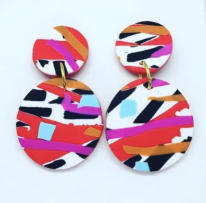 No Shrinking Violet - Dreaming Medium Earrings