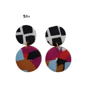 No Shrinking Violet - Go Dotty x Dreaming Mini Earrings