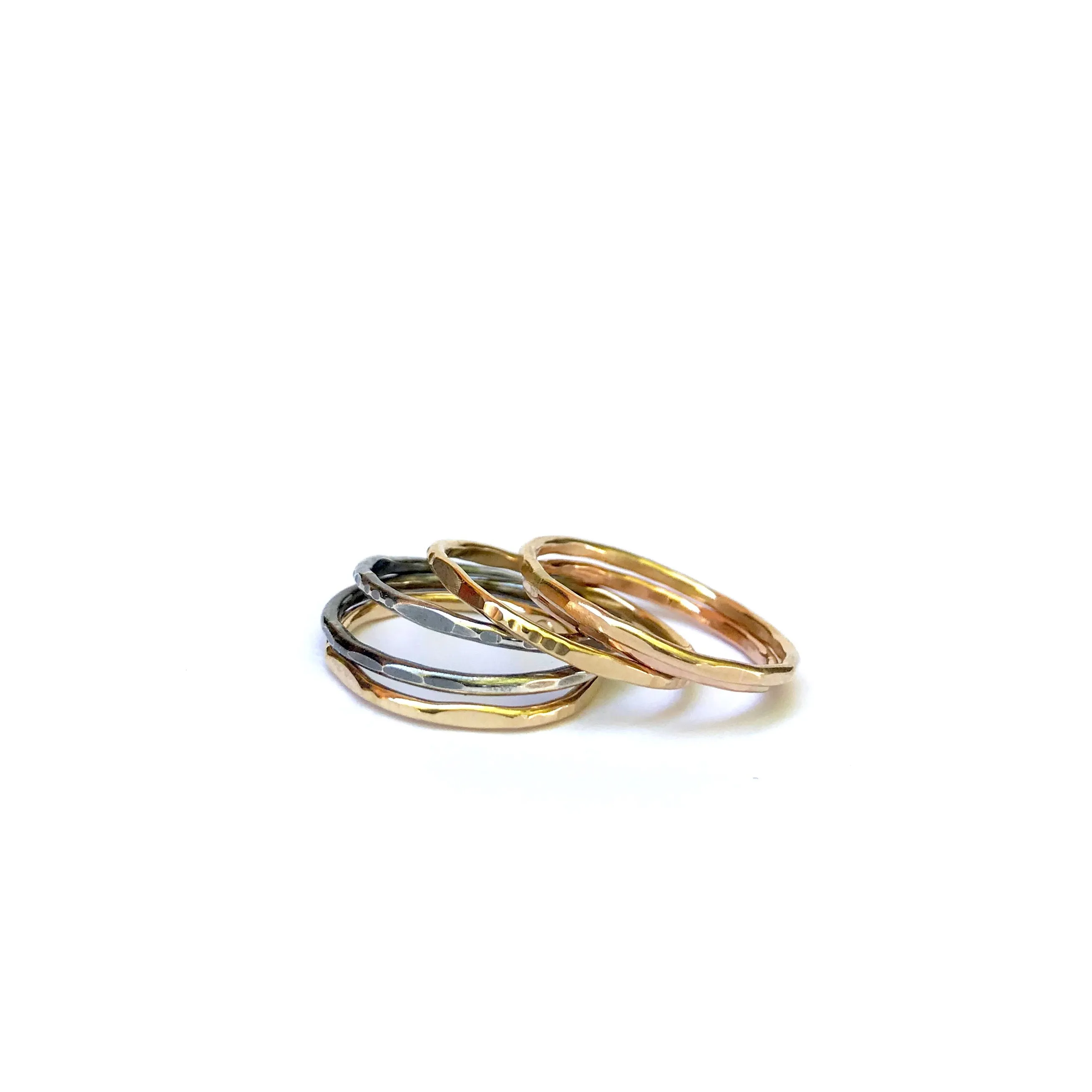 Nomad Stacking Rings