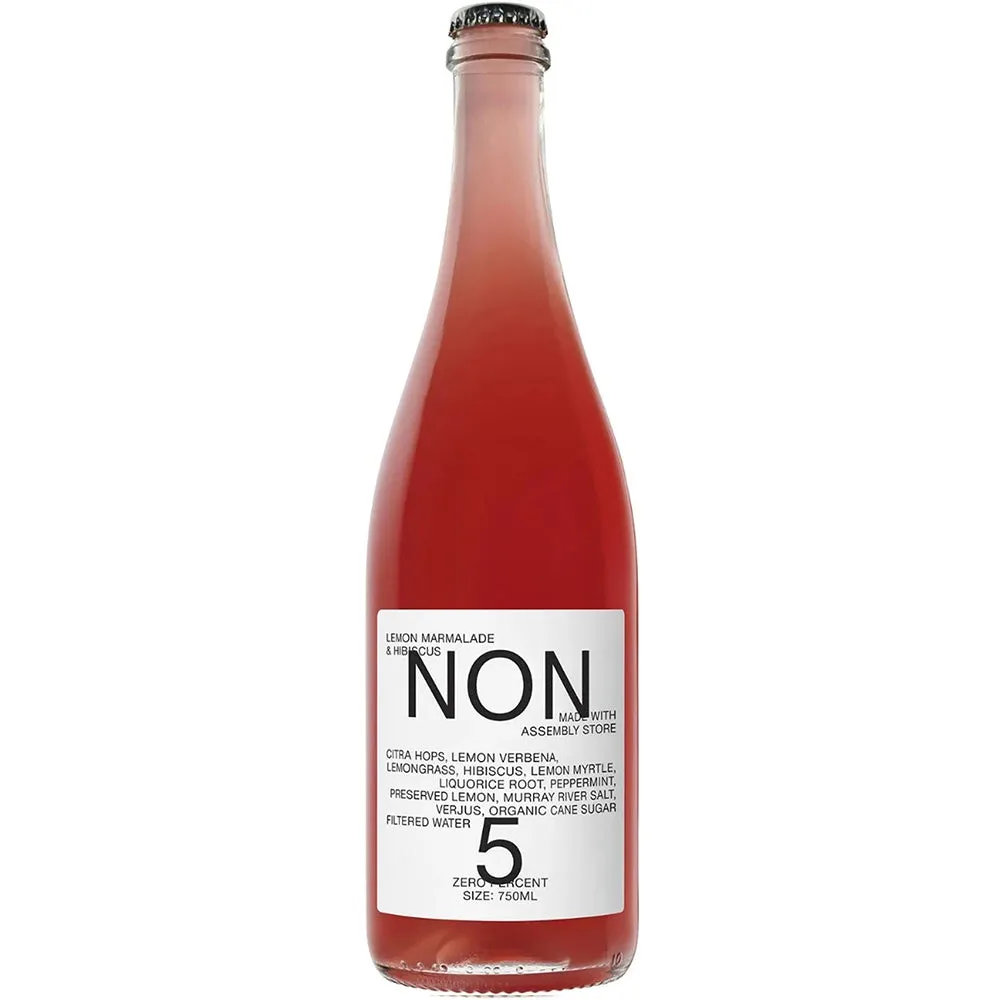 Non 5 Lemon Marmalade & Hibiscus