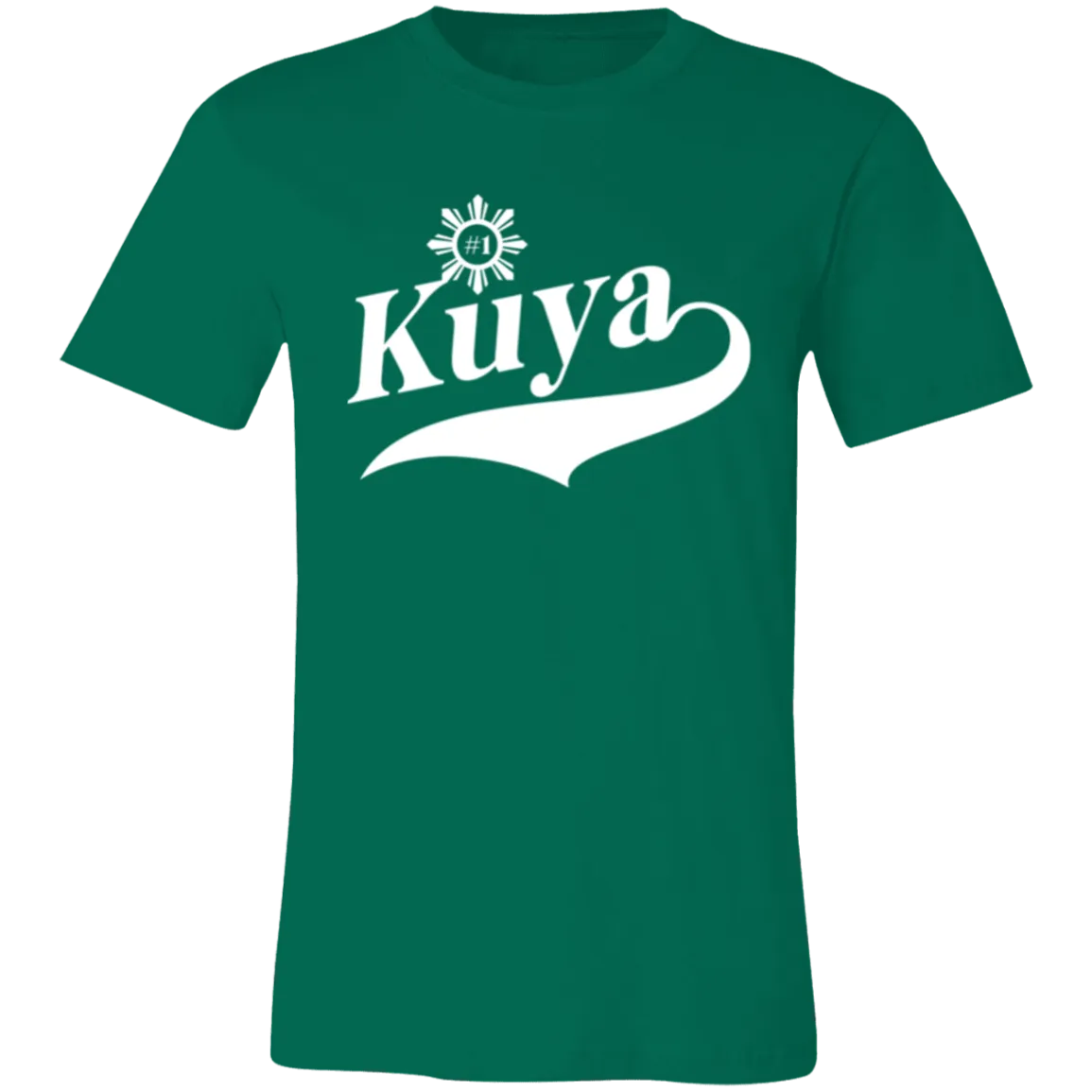 Number One Kuya Unisex Jersey T-Shirt