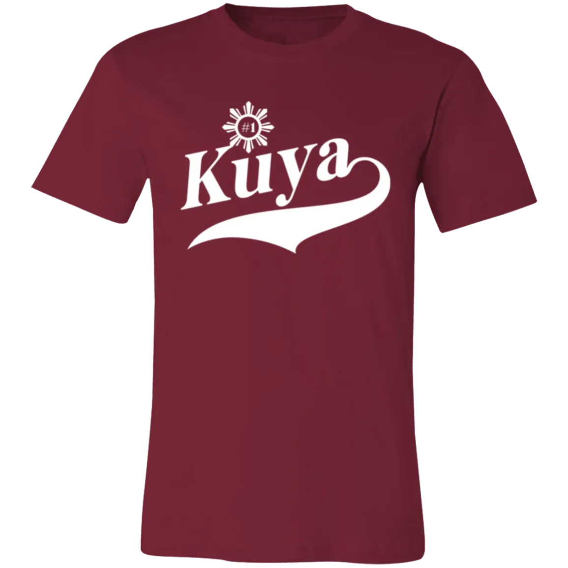 Number One Kuya Unisex Jersey T-Shirt