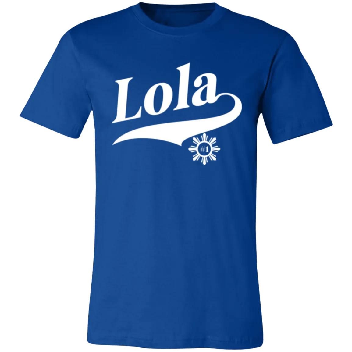 Number One Lola Unisex Jersey T-Shirt