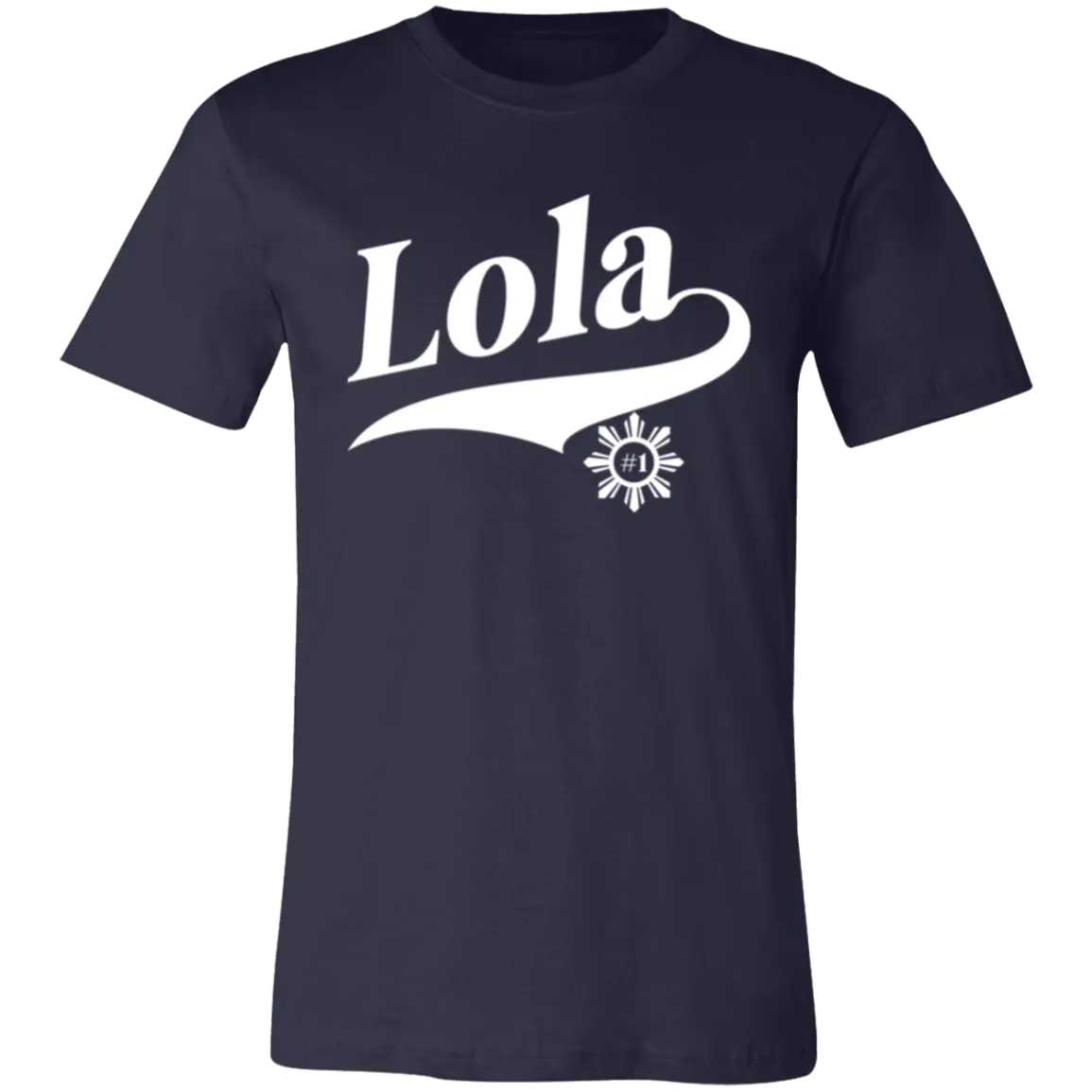 Number One Lola Unisex Jersey T-Shirt