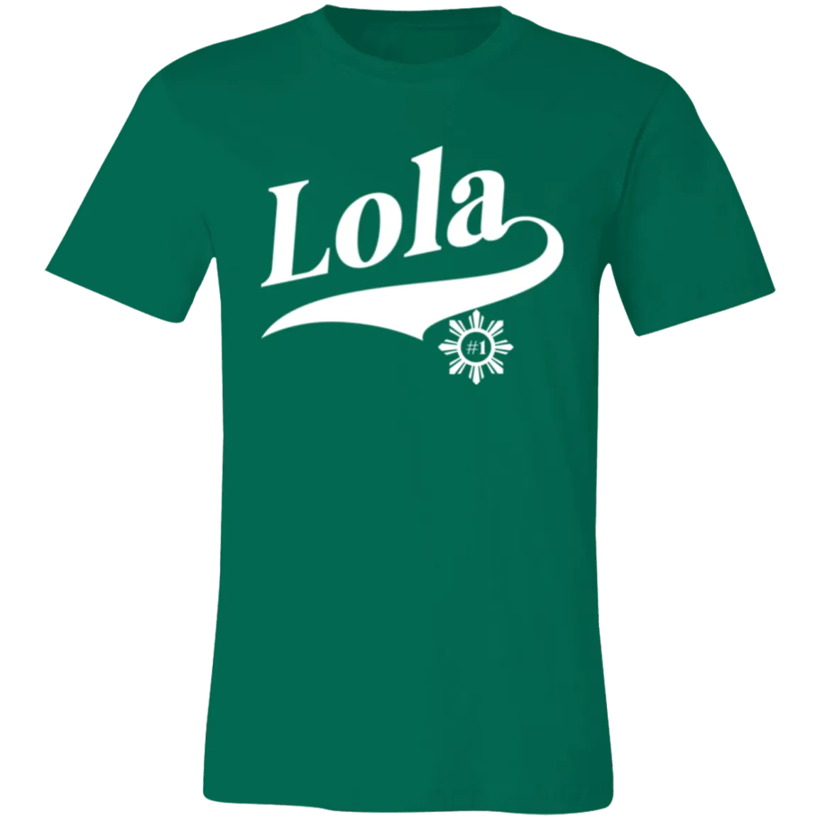 Number One Lola Unisex Jersey T-Shirt