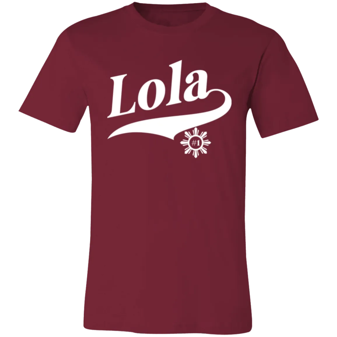 Number One Lola Unisex Jersey T-Shirt
