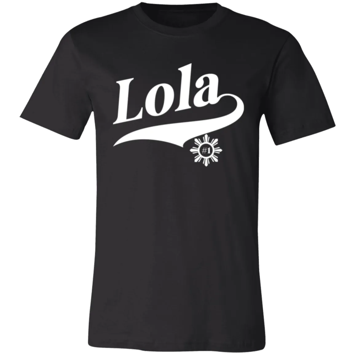 Number One Lola Unisex Jersey T-Shirt