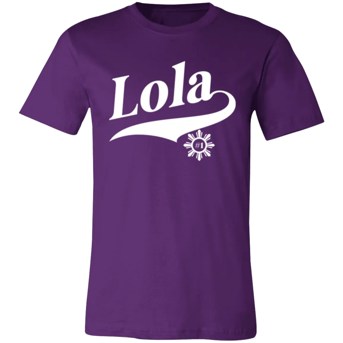 Number One Lola Unisex Jersey T-Shirt