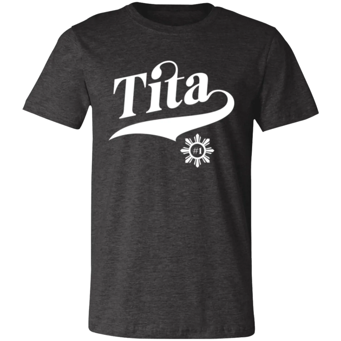 Number One Tita Unisex Jersey T-Shirt