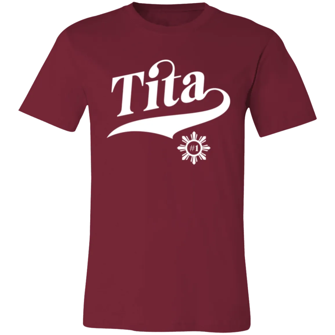 Number One Tita Unisex Jersey T-Shirt