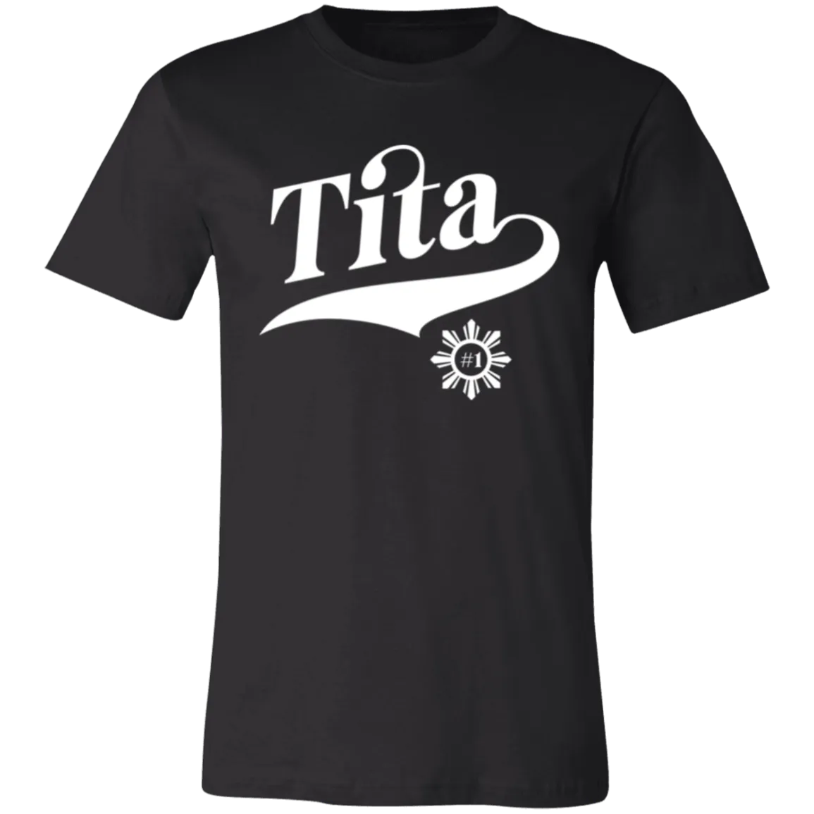 Number One Tita Unisex Jersey T-Shirt
