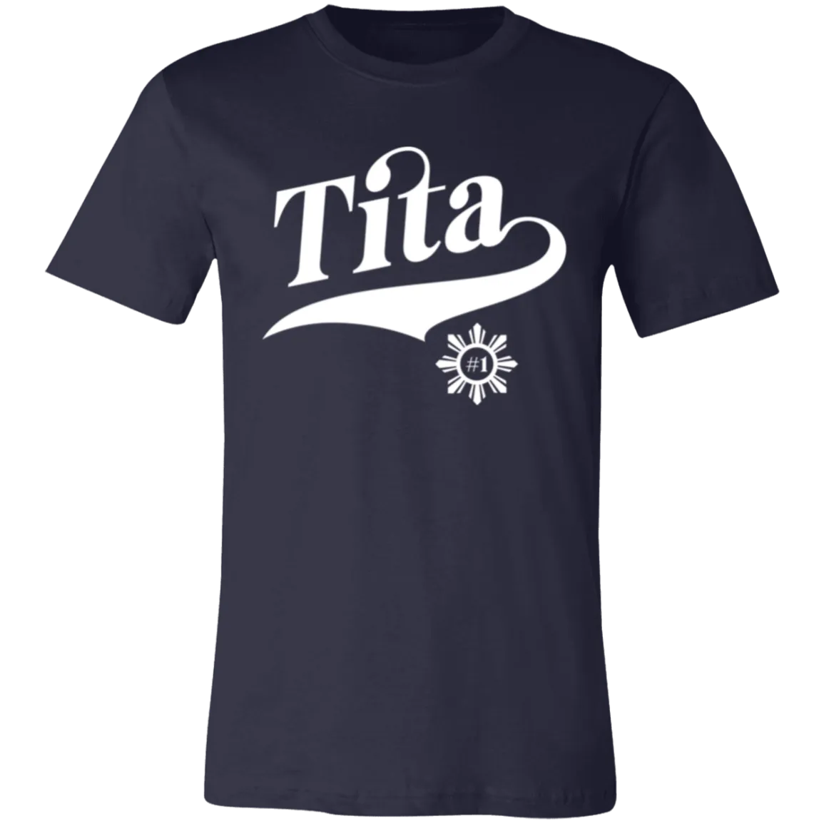 Number One Tita Unisex Jersey T-Shirt
