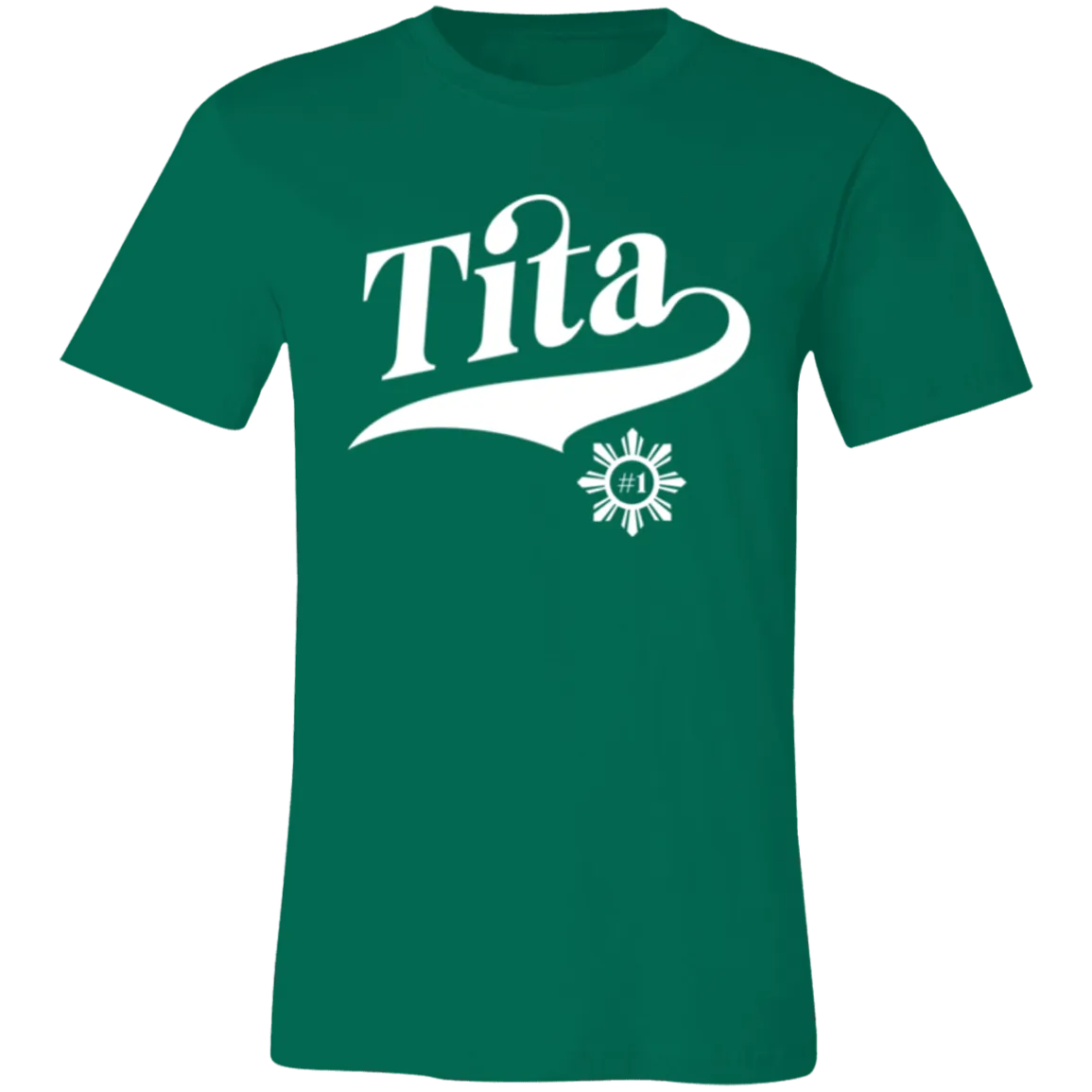 Number One Tita Unisex Jersey T-Shirt