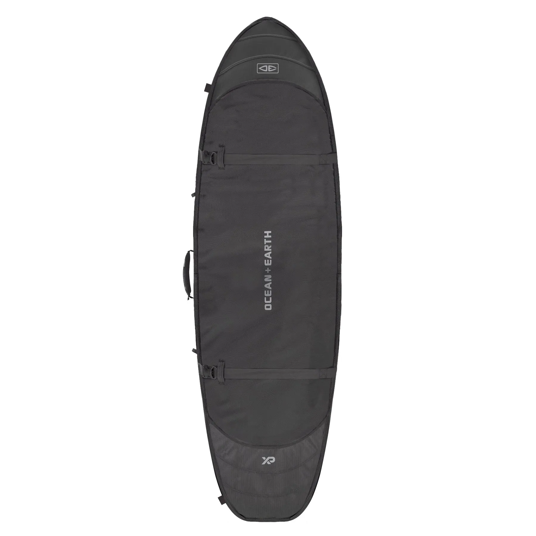 O&E HYPA FISH/SHORT TRAVEL COVER 2 BOARD - 6'8"