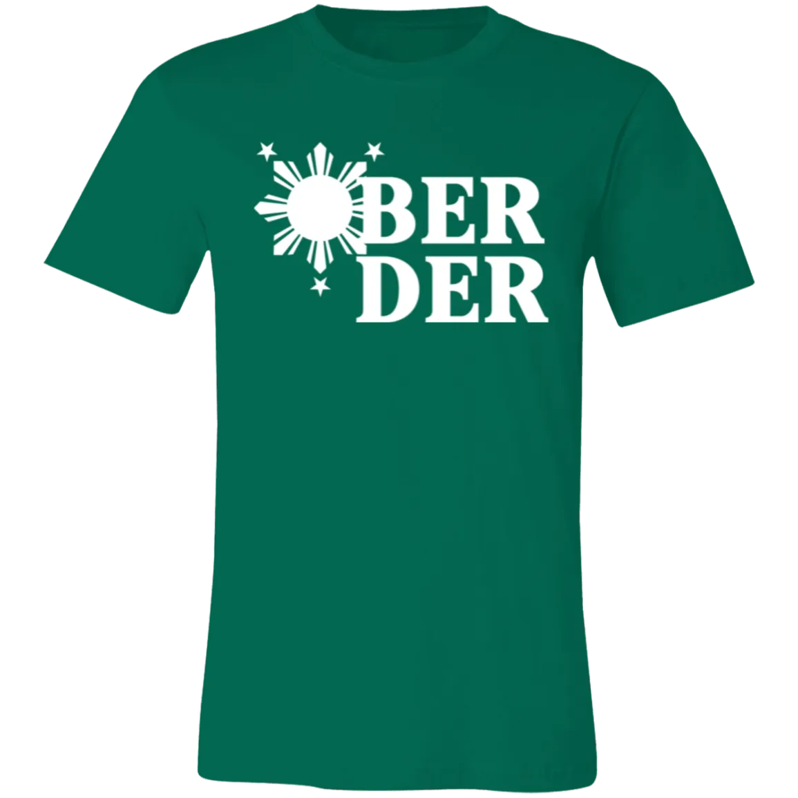 Ober Der Unisex Jersey T-Shirt